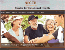 Tablet Screenshot of cehcharlotte.com